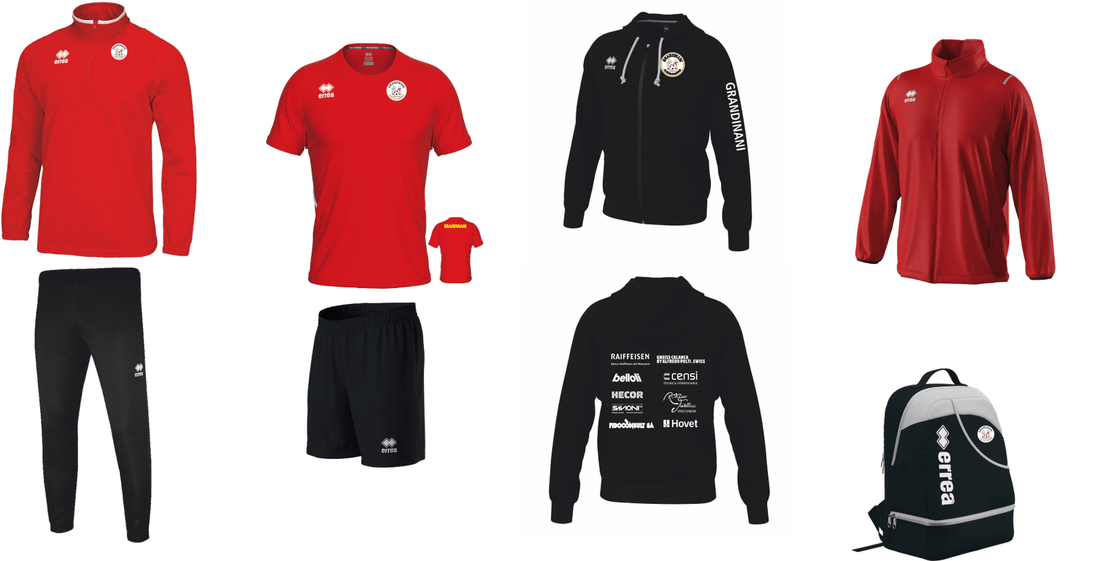 kit FORMATORI A-B-C-D-E-F-G