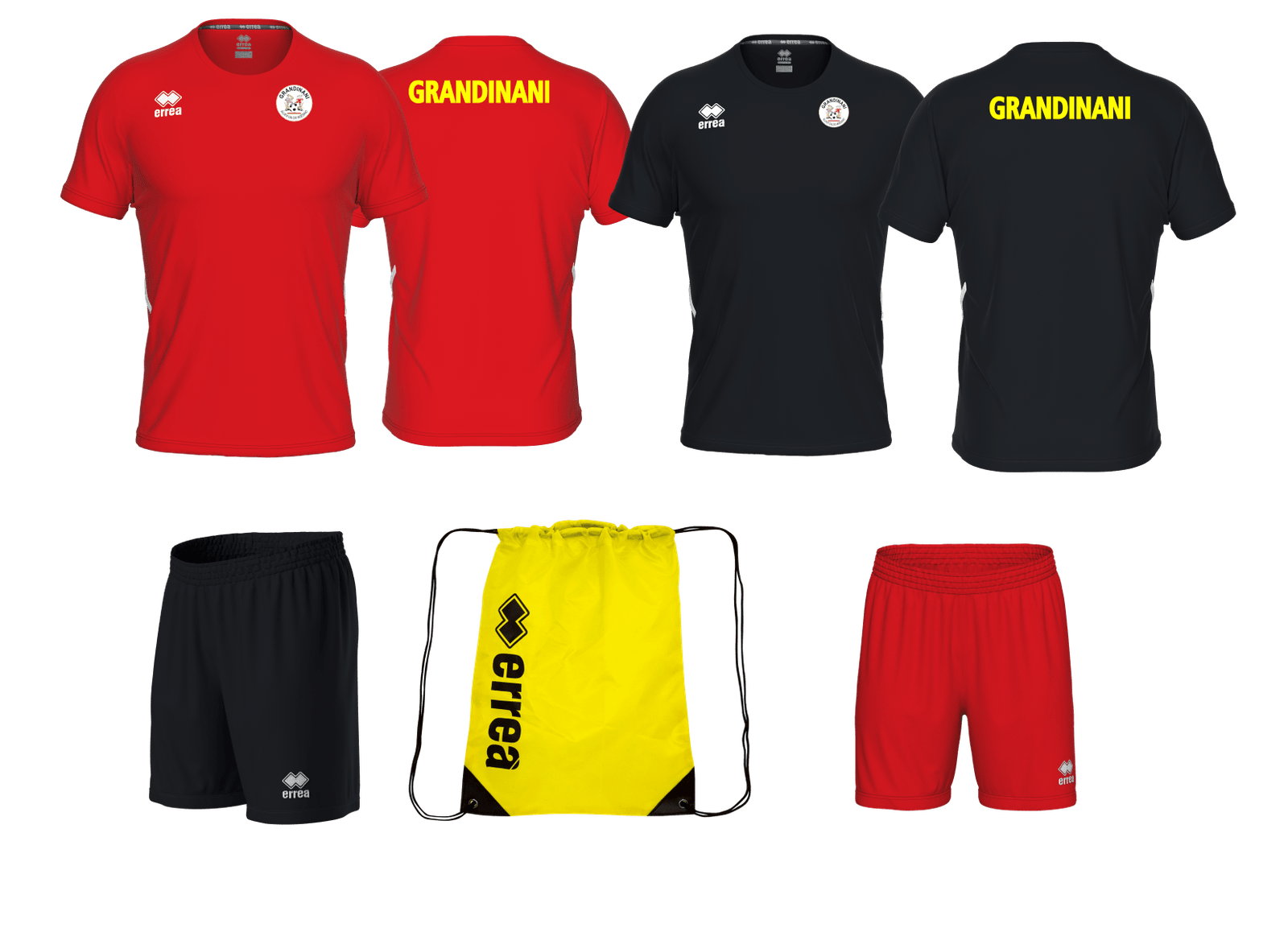 kit allievi F-G