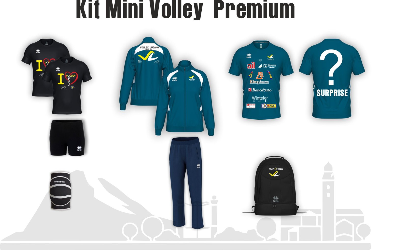 kit mini volley premium