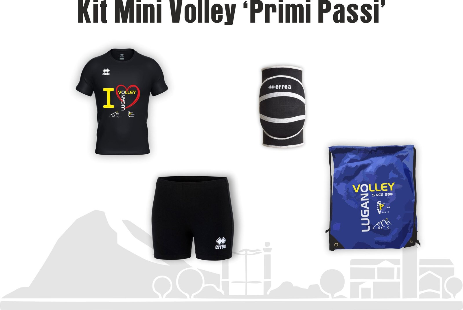 kit mini volley primi passi