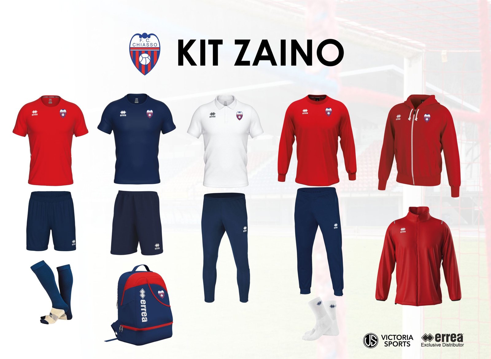 kit premium zaino