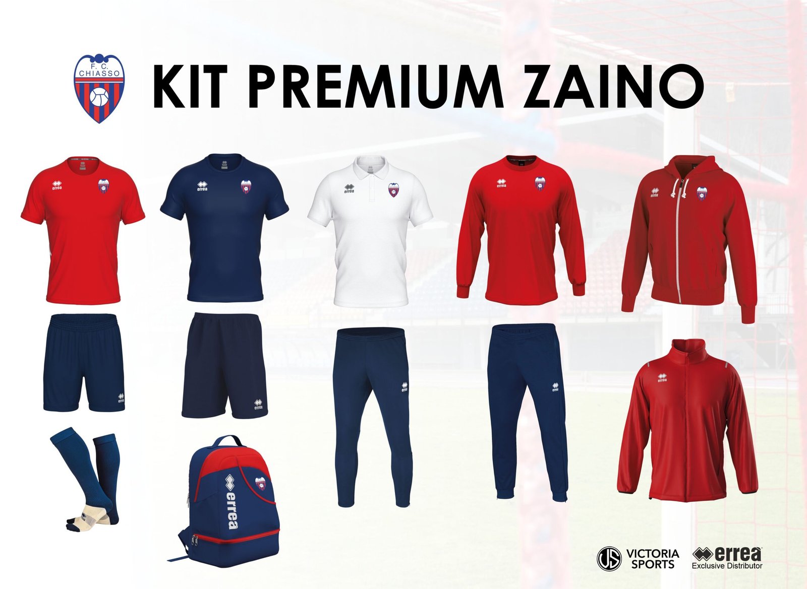kit premium zaino