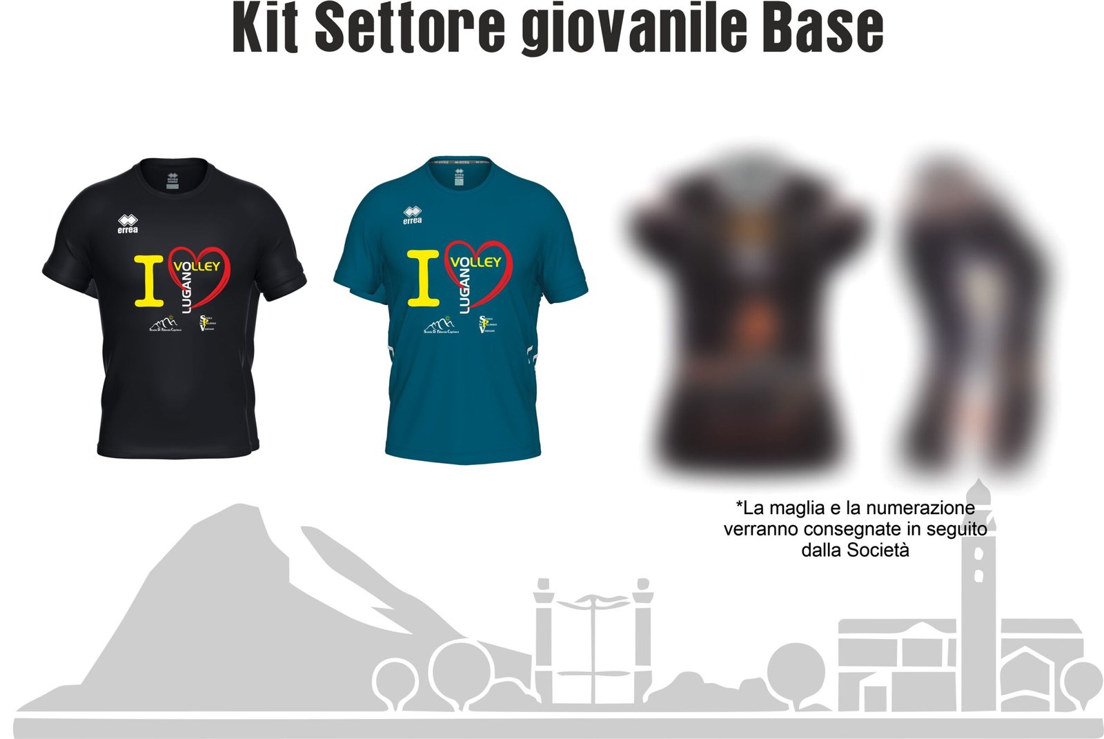 kit settore giovanile base