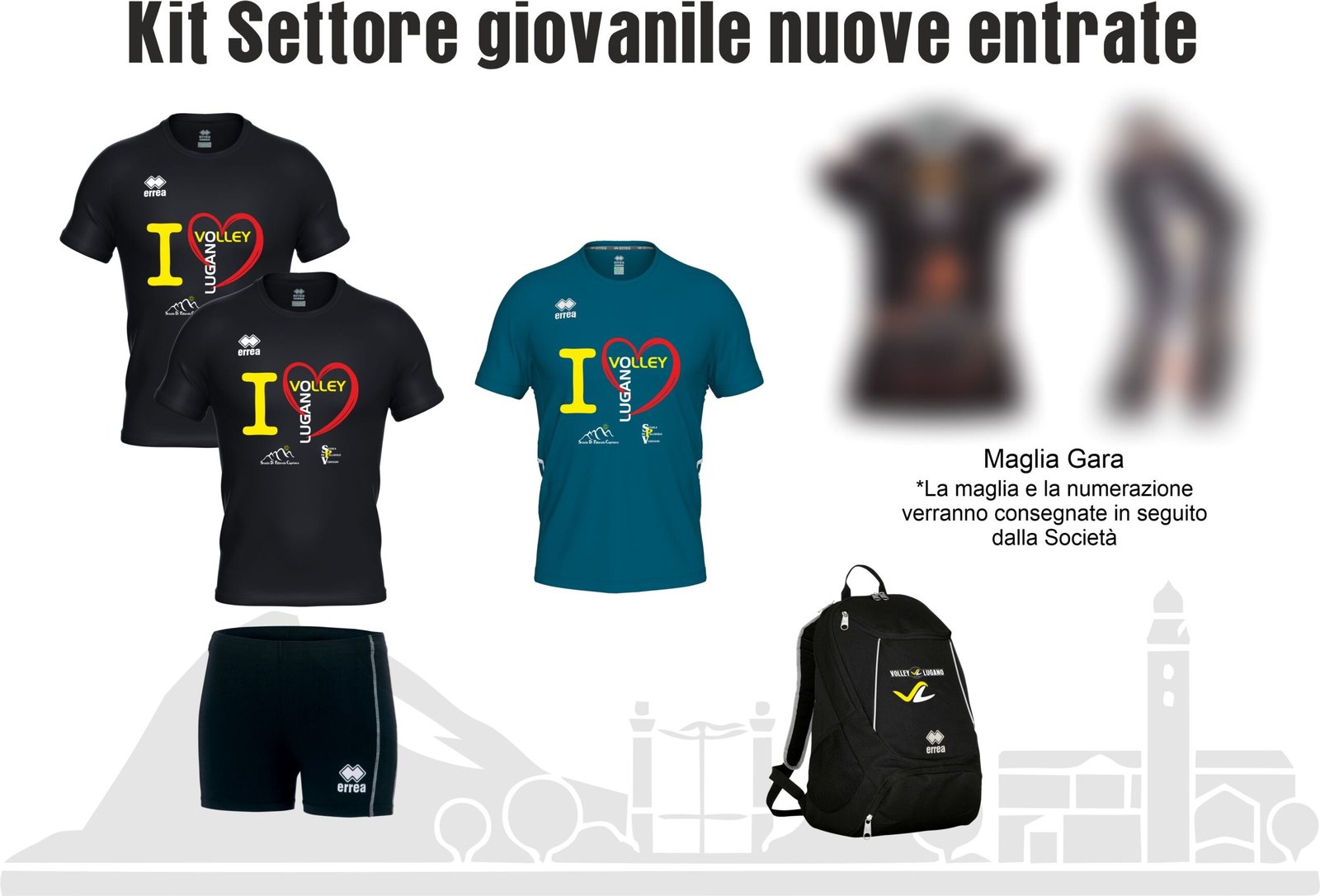 kit settore giovanile nuove entrate