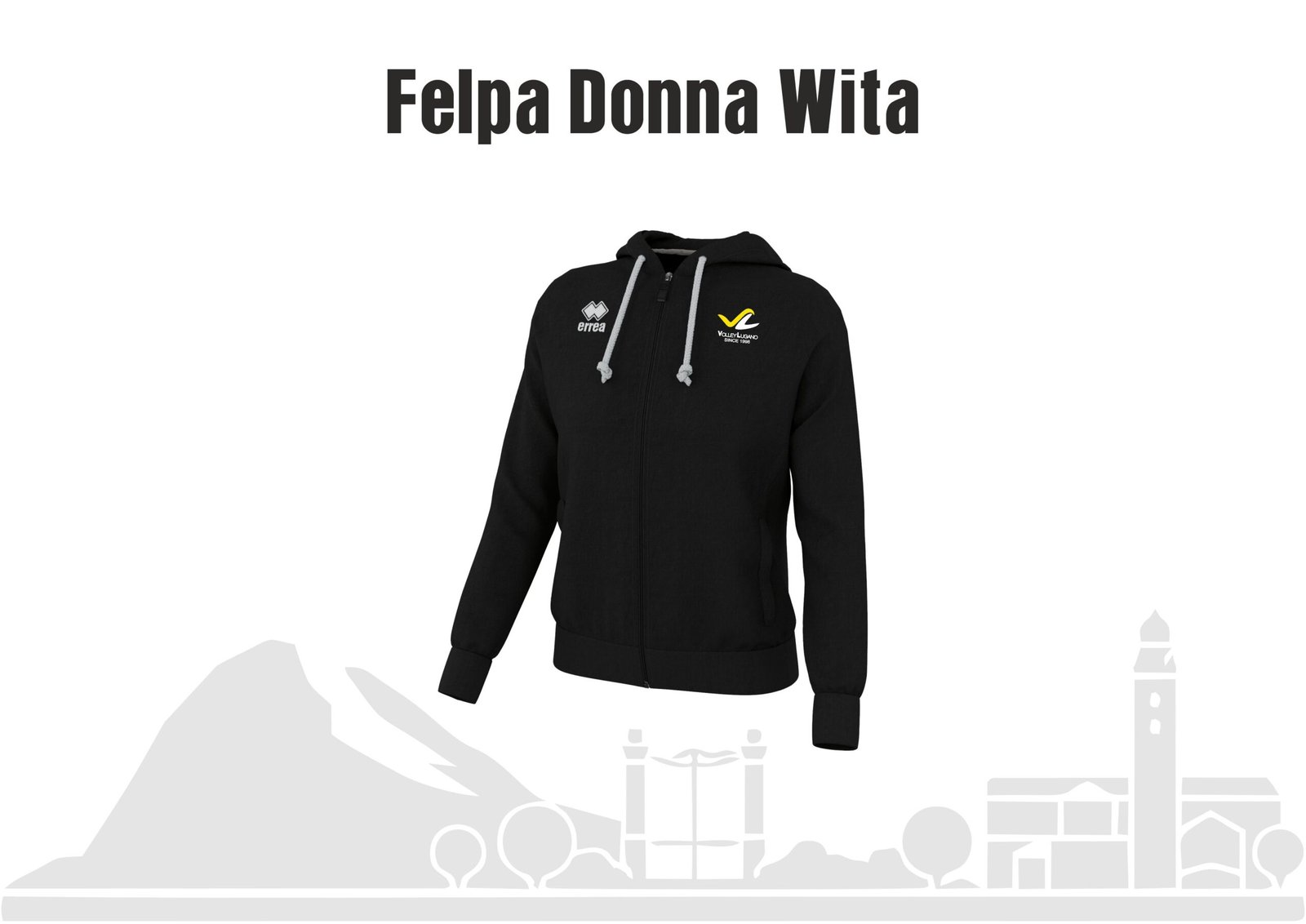 felpa wita nera
