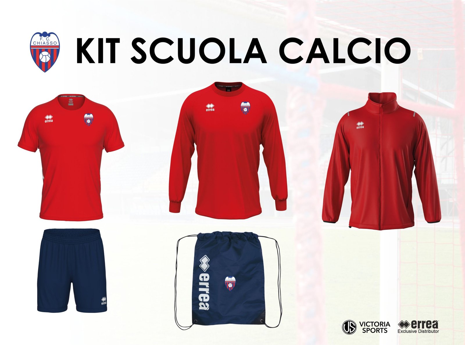 kit scuola calcio